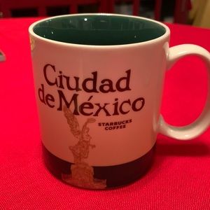 Mexico City Starbucks Mug